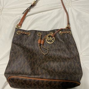 Michael Kors bucket purse